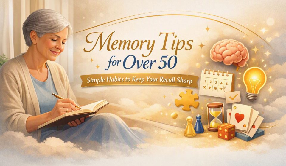 Memory Tips Over 50