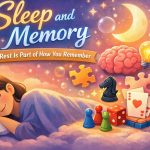 Sleep and Memory: Why Rest Is Part of How You Remember Sleep and Memory